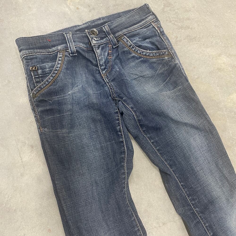 Miss sixty Womens jeans Binky Straight leg dark wash italy sz 26